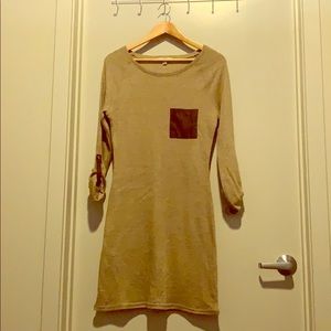 YA Los Angeles sweater dress